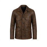 Michael De Santa GTA 5 Leather Jacket