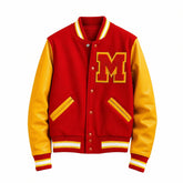 Thriller M Logo Michael Jackson Varsity Jacket