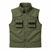 Naruto Kakashi Hatake Olive Green Vest