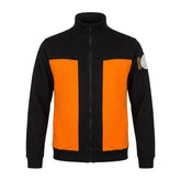 Naruto Shippuden Uzumaki Anime Jacket