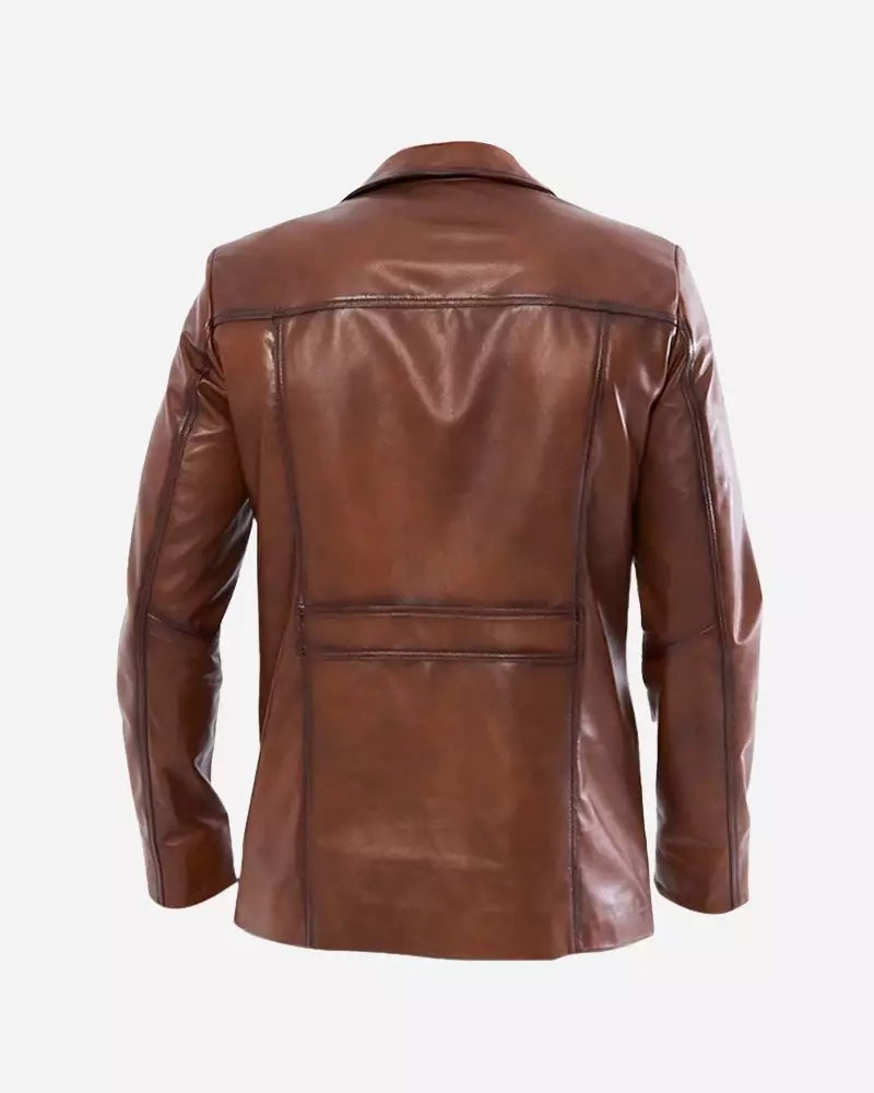 Nathan-men-brown-leather-blazer-coat