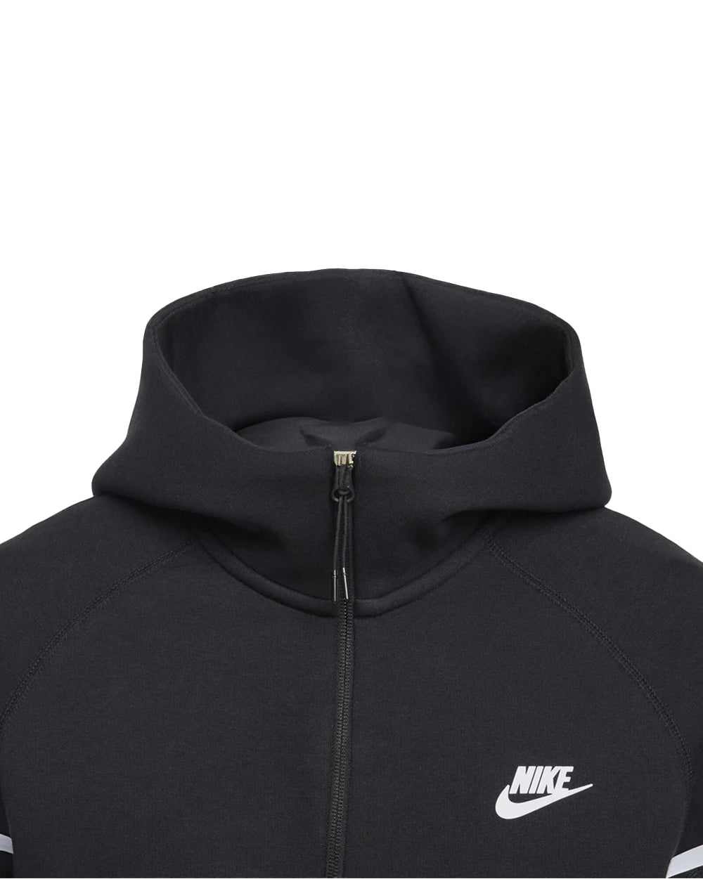 Windrunner Reflective Black Jacket