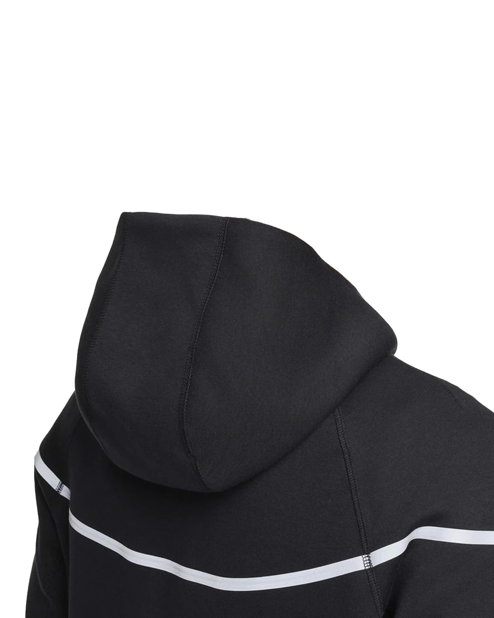 Tech Windrunner Reflective Black Jacket