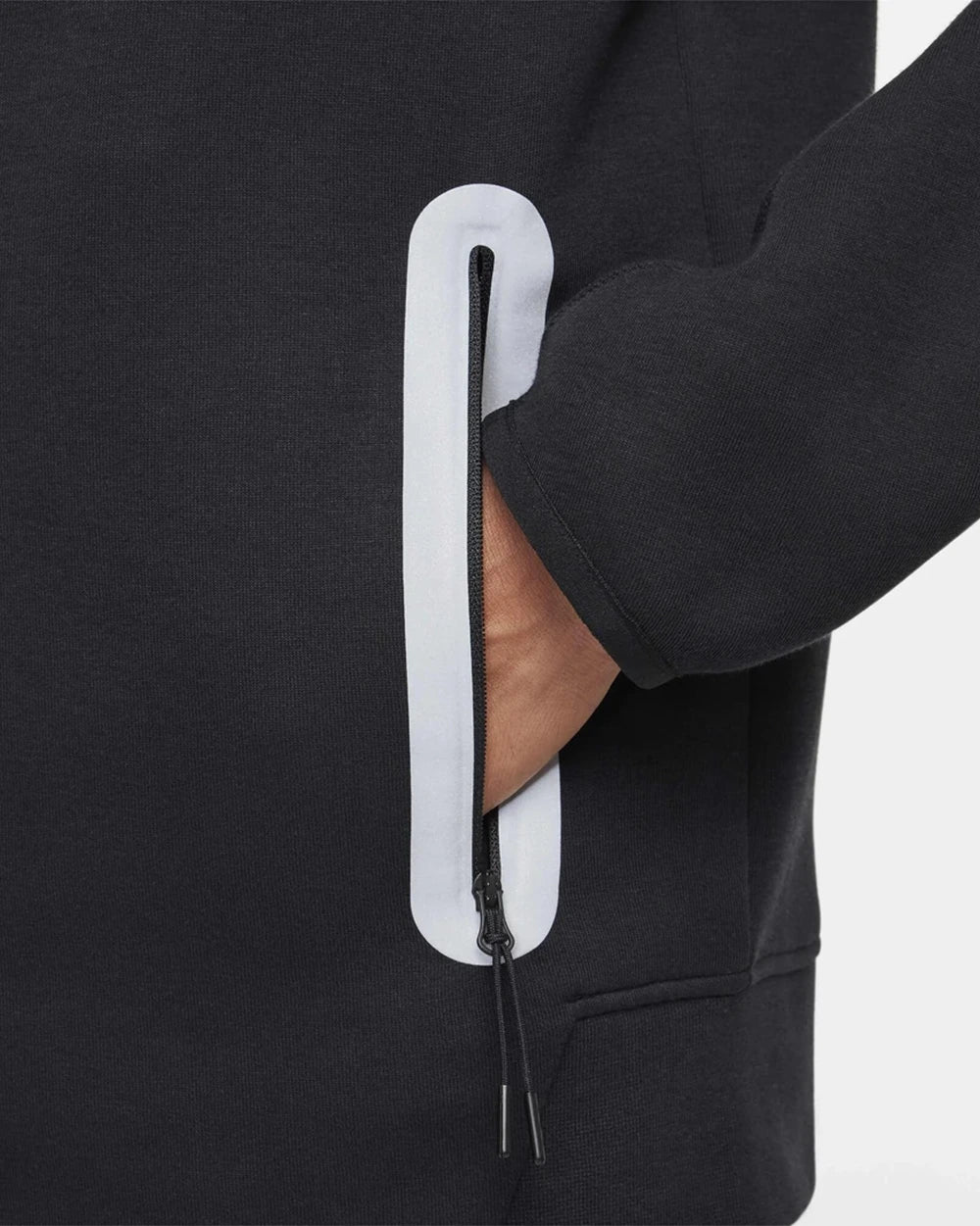 Nike Tech Reflective Black Jacket