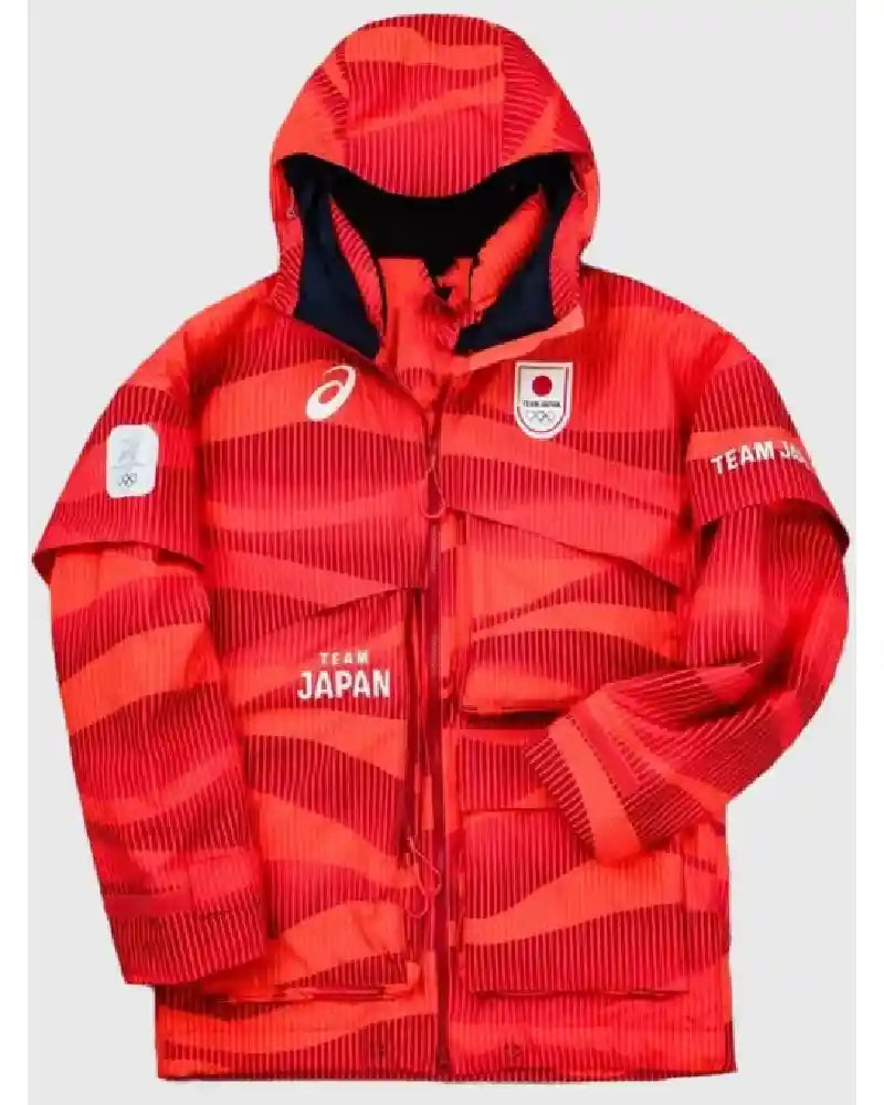 Winter Olympics 2026 Team Japan Opening Ceremony Jacket