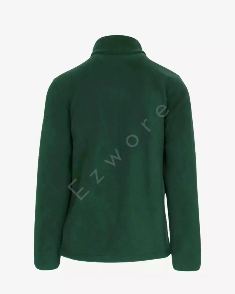 pareman-melange-green-fleece-jacket