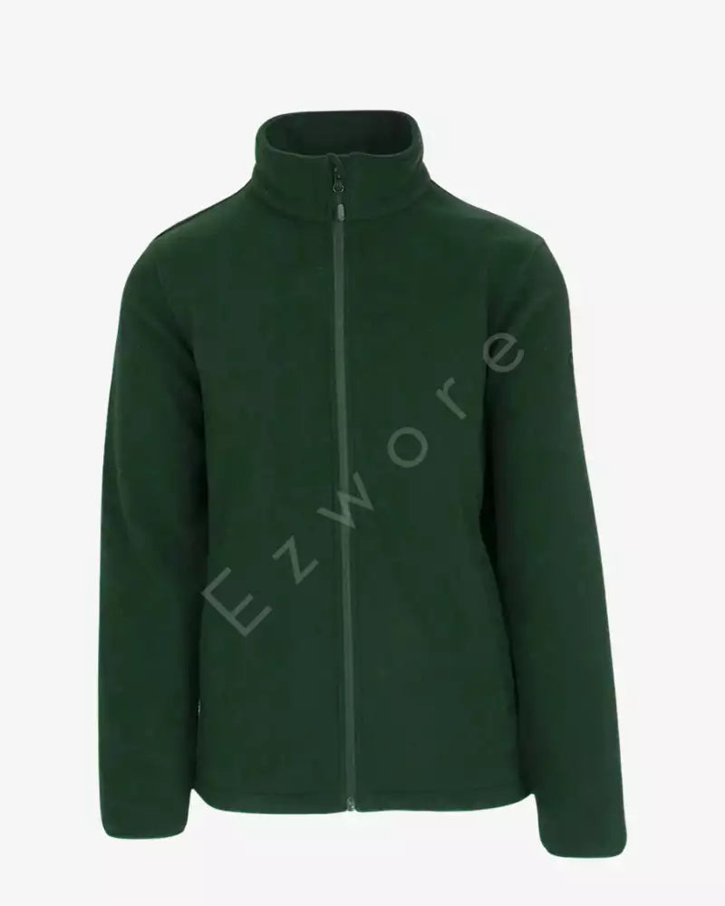 pareman-melange-green-fleece-jacket