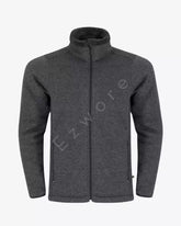 pareman-melange-grey-fleece-jacket