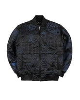 Pelle Pelle Detroit Quilted Stitch Black Jacket