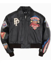Pelle Pelle American Bruiser Crop Leather Jacket