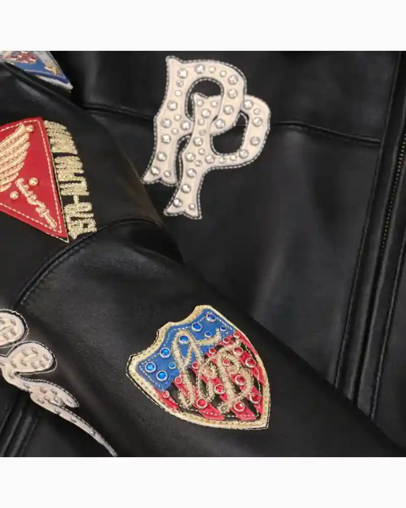 Pelle Pelle American Bruiser Crop Leather Jacket