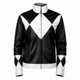 Power Rangers Black Leather Jacket