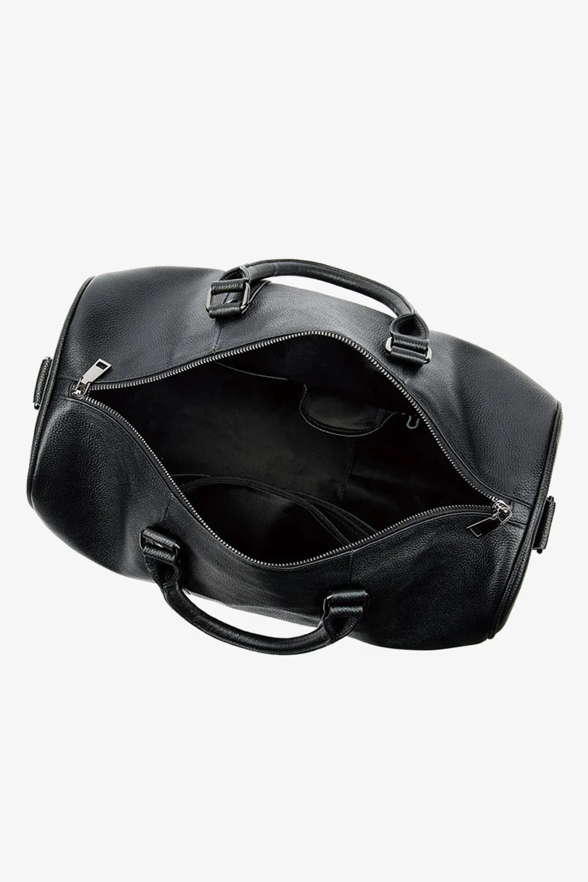 Real Leather Unisex Multi-functional Duffle Travel Bag