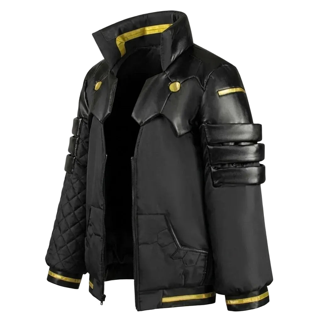 Rebecca Cyberpunk 2077 Edgerunners Faux Leather Jacket