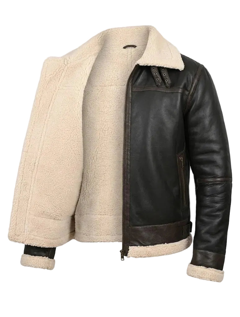 Resident Evil 4 Leon Kennedy Black Leather Jacket