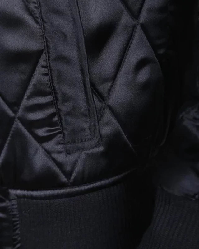 Ryan Gosling Drive Scorpion Black Jacket