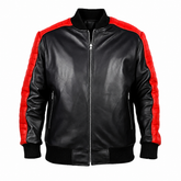 Ryan Gosling Miami Vice Stunt Team Leather Jacket