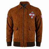 Ryo Hazuki Shenmue III Bomber Leather Jacket