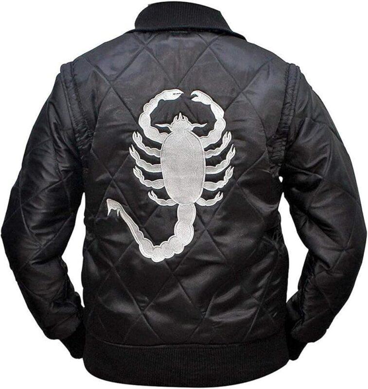 Scorpion Black Jacket