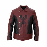 Spiderman Last Stand Leather Jacket