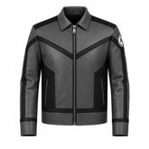 Star Trek Strange New Worlds Leather Jacket