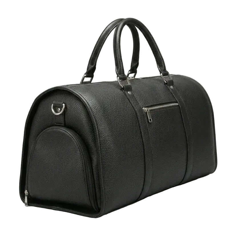 Weekender Supreme Travel Grain Leather Duffle Bag