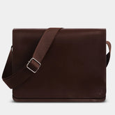 The Carismatico Vintage Brown Leather Satchel