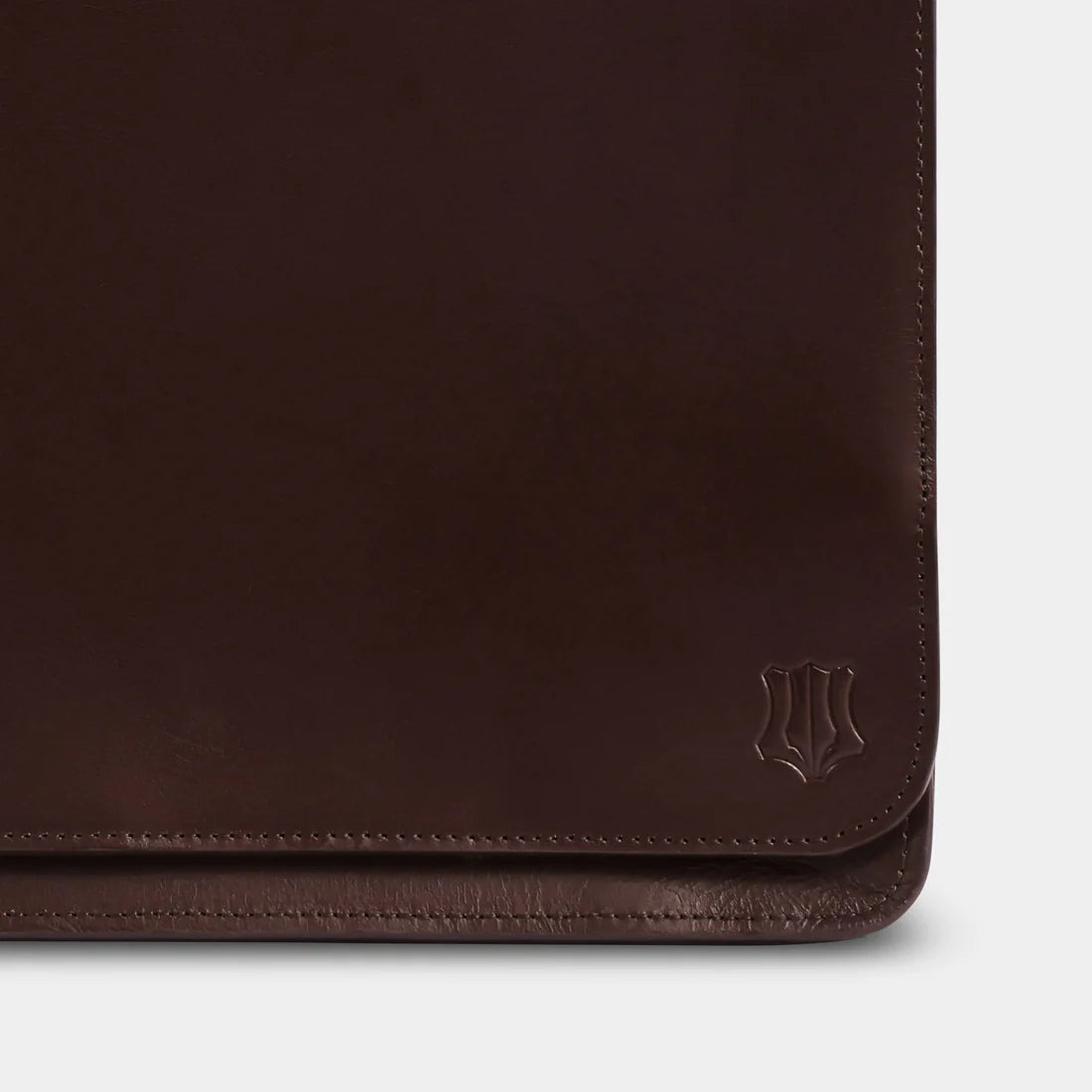 The Carismatico Vintage Brown Leather Satchel