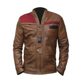 Finn The Force Awakens John Boyega Leather Jacket