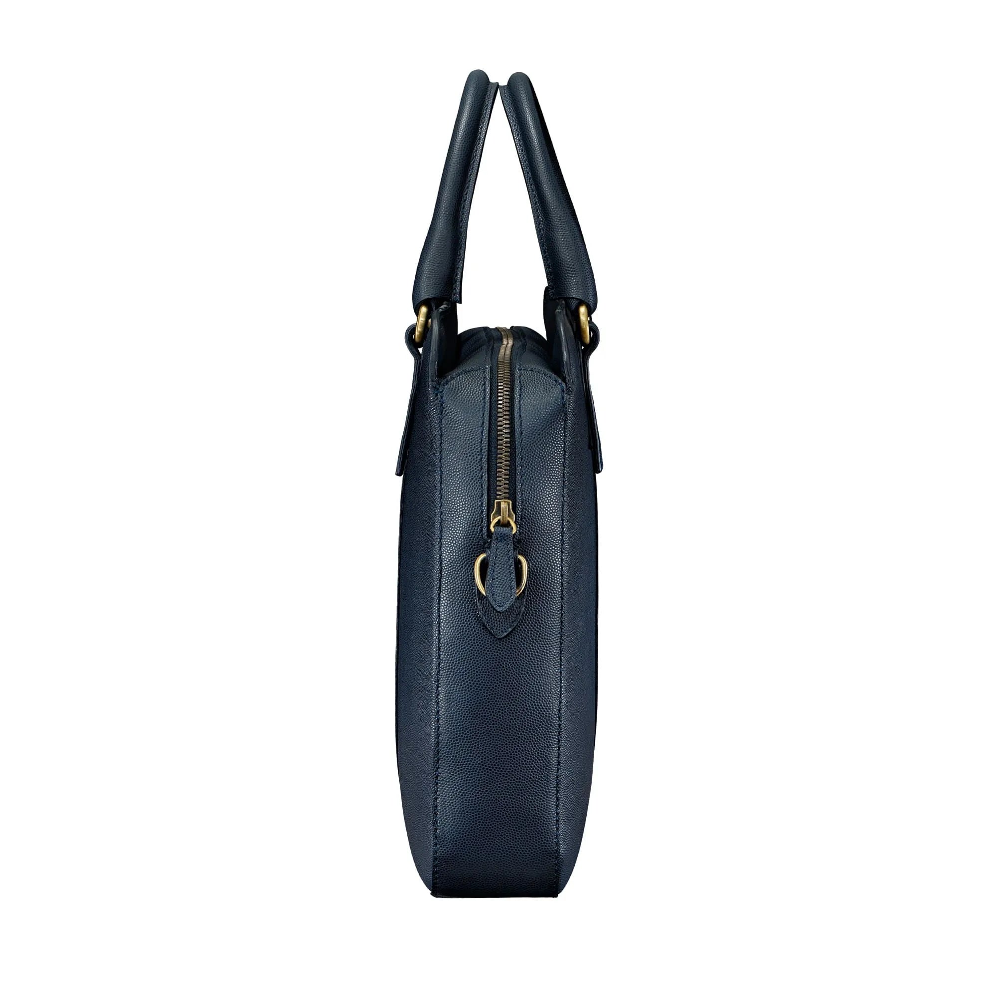 The Sorrento Saffiano - Ladies Luxury Leather Laptop Bag