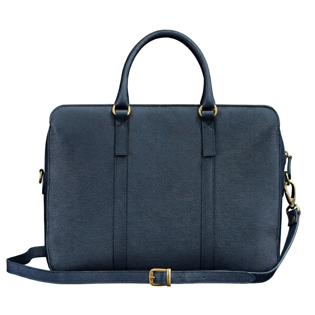 The Sorrento Saffiano - Ladies Luxury Leather Laptop Bag