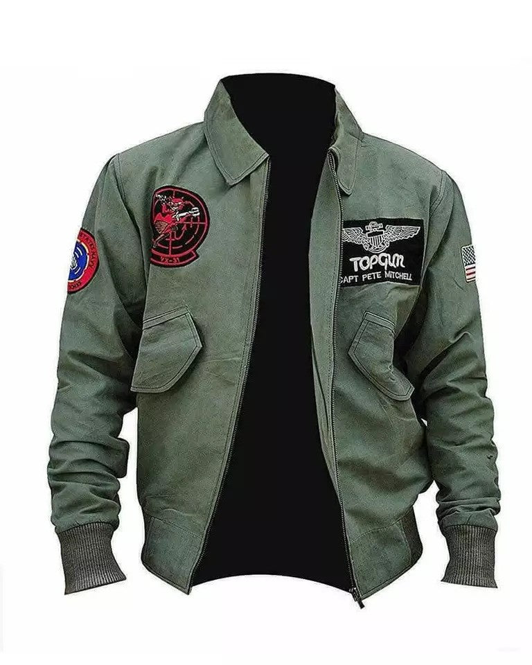 Top Gun Bomber Jacket