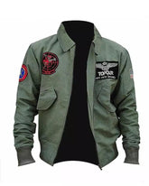 Top Gun Bomber Jacket