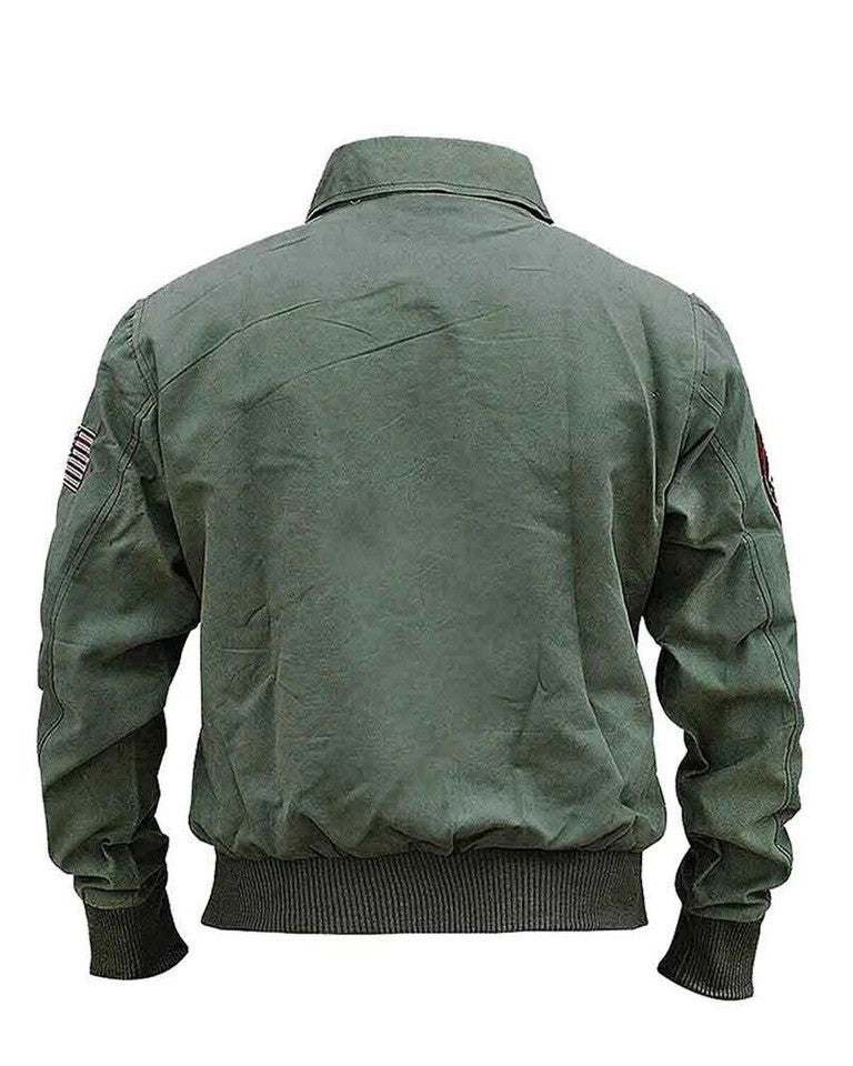 Top Gun Bomber Jacket