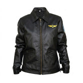 Kelly McGillis Top Gun Flight Leather Jacket