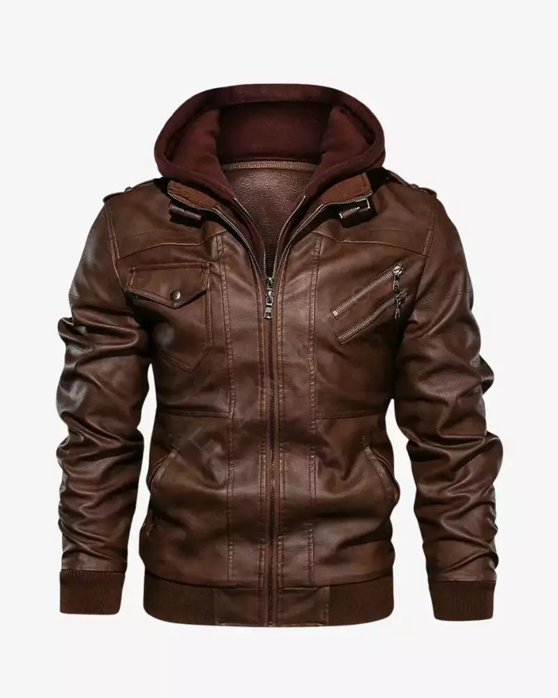 vintage-biker-hooded-jacket