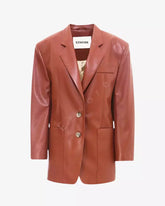 women-oversized-brown-blazer