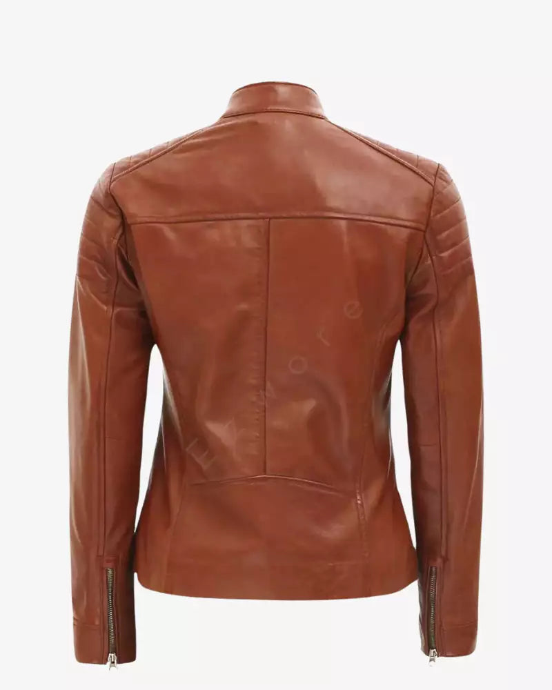 women-padded-leather-jacket