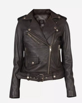 Women-alison-brown-biker-jacket