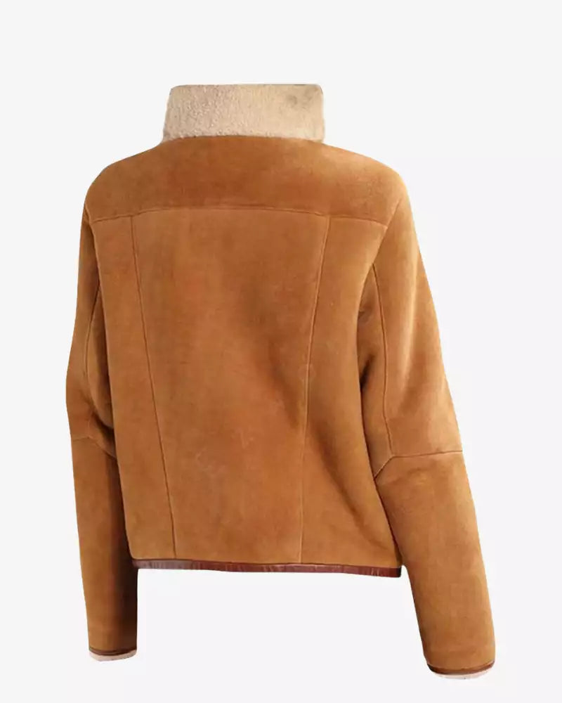 womens-shearling-brown-suede-leather-jacket