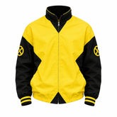 X-Men 97 Costume Color-Block Bomber Jacket