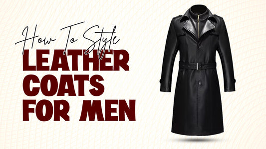 Leather Coats For Men