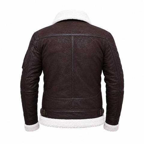 Power 50 Cent Shearling Brown Jacket