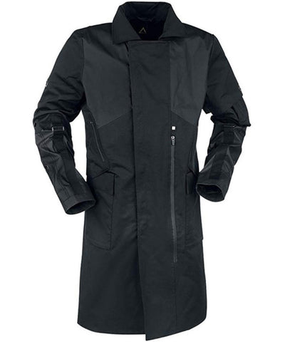 Adam Jensen Deus Ex Black Nylon Coat