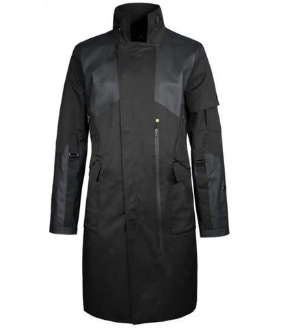 Adam Jensen Deus Ex Black Nylon Coat
