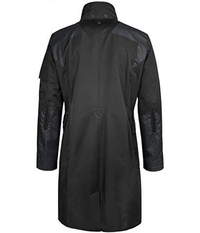 Adam Jensen Deus Ex Black Nylon Coat