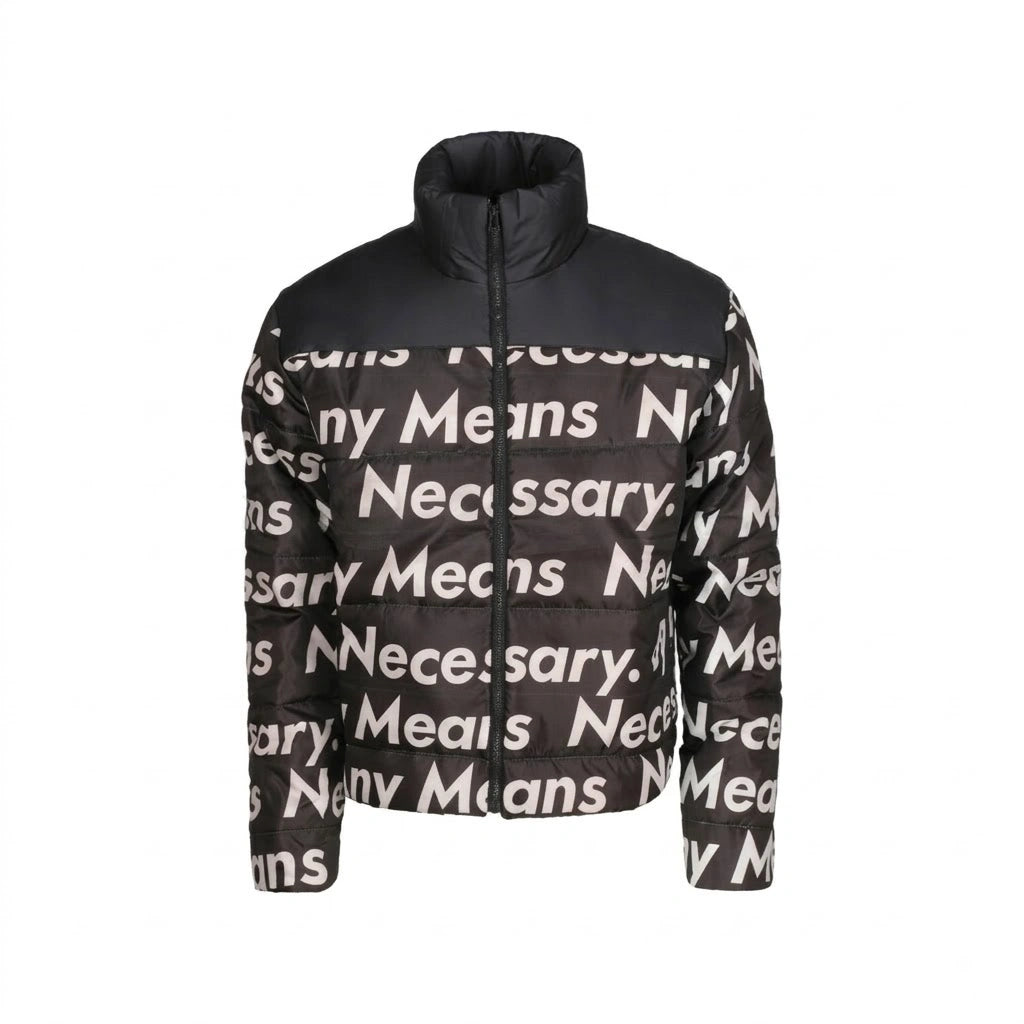 Anime DBZ Goku Drip Puffer Jacket