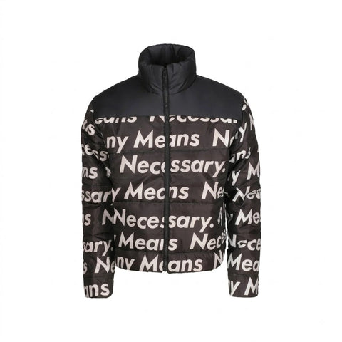 Anime DBZ Goku Drip Puffer Jacket