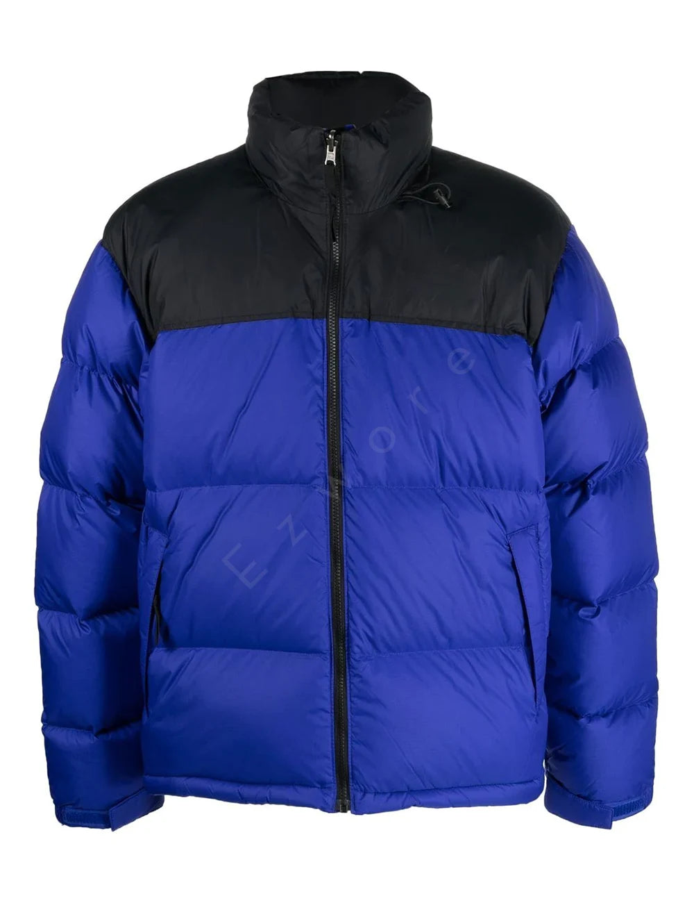 Anorak Man Park Royal Blue Puffer Jacket