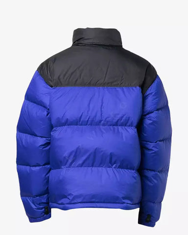 Anorak Man Park Royal Blue Puffer Jacket